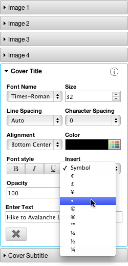 design template navigation