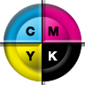 web to print design template barcode cmyk tool