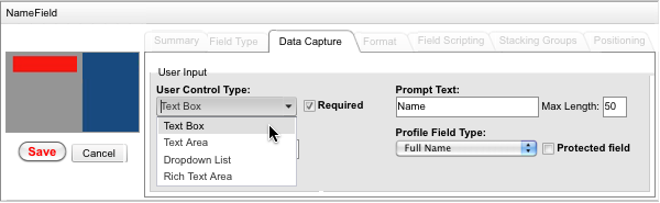 web to print design template text input controls