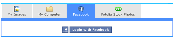 web to print design template facebook image upload tool